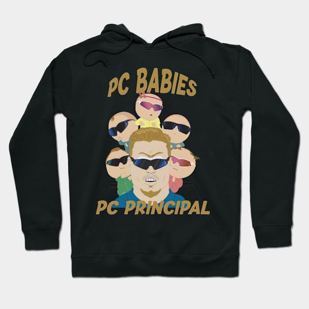 PC Principal and PC Babies | South Park Hoodie by South Park | T-Shirt